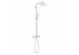 Duschsystem Grohe Tempesta Cosmopolitan System 210, mit Thermostat zur Wandmontage - Chrom