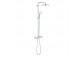 Duschsystem Grohe Tempesta Cosmopolitan System 210, mit Thermostat zur Wandmontage - Chrom