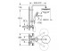 Duschsystem Grohe Tempesta Cosmopolitan System 210, mit Thermostat zur Wandmontage - Chrom