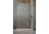 Tür Dusch- walk-in Radaway Essenza Pro 8 Gold, 130x200cm, Glas transparent, profil golden