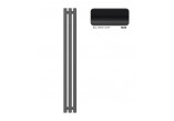Grzejnik Terma Rolo Hanger 180x9,5 cm - Farbe RAL i Farbey specjalne