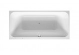 Badewanne mit Hydromassage Duravit Starck 200x100 cm, wariant hydromasażu Air-System - weiß