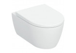 Becken Geberit Icon Tiefspül-, hängend rimfree, bezrantowa