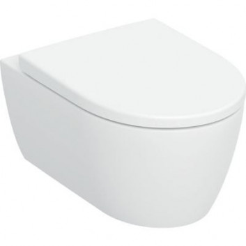 Becken Geberit Icon Tiefspül-, hängend rimfree, bezrantowa