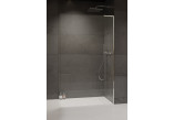 Parawan nawannowy Radaway Modo SL Black PNJ II 70 prawy, Glas transparent, profil schwarz
