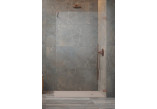 Duschkabine Radaway Essenza Pro 8 Gold Walk-in 120, Glas transparent, profil golden