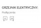 Grzejnik elektryczny Terma Warp S 111x50 cm z grzałką MOA Bluetoth - Farbe RAL i Farbey specjalne