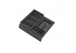 Organizer modułowy Elita S35, rozmiar 14,6x6,9x32,2 cm - anthracite matt