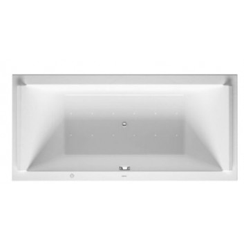 Badewanne mit Hydromassage Duravit Happy D.2 190x90 cm, wariant hydromasażu Air-System - weiß