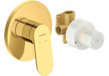 Set z jednouchwytową baterią zur Unterputzmontage, Duravit Circle - Chrom glänzend