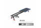 Ablaufrinne Wiper New Premium Revers mit Flansch, 80 cm, Ablaufgarnitur drop 35 - szlif