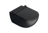 Becken Catalano Sfera 55x35 cm hängend Silentech (bez kołnierza) - tortora matt