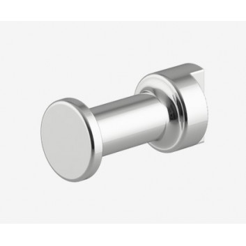 Zawór Enix Schlosser Duoplex thermostatisch, prawy - Chrom
