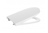 Wc-sitz mit Softclosing Compacto Roca Ona, Supralit, weiß