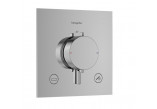 Armatur thermostatisch Hansgrohe Ecostat Comfort S, do 2 odbiorników, Unterputz - Chrom