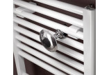 Głowica thermostatisch Irsap - weiß/ Chrom