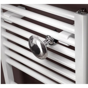 Głowica thermostatisch Irsap - weiß/ Chrom