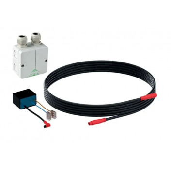 Elektroniczny zawór spłukujący Geberit für Urinal, zasilanie 230V, ukryty