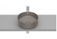 Aufsatzwaschtisch 37x37cm Roca Inspira Round rund weiß