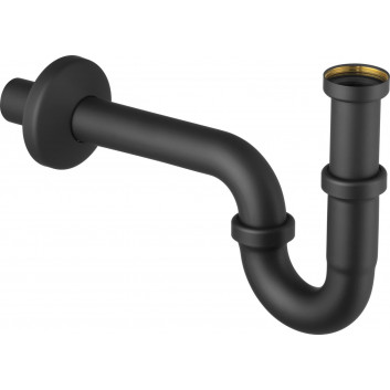 Ablaufgarnitur rurowy für Bidet Viega - Chrom