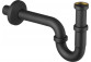 Ablaufgarnitur rurowy für Bidet Viega - Chrom