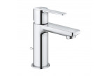 Waschtischarmatur Grohe Lineare Einhebel-, mit automatischem Stöpsel - Chrom 