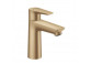 Waschtischarmattur Hansgrohe Talis Select E, Höhe 162mm ohne Ablauf-Set, schwarz matt
