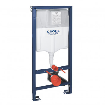 Unterputz-gestell do WC 5 w 1, Grohe Rapid SL - Chrom