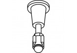 Füße do der Duschwanne Sanswiss Marblemate, 85-140mm, 5 sztuk