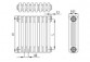 Grzejnik Irsap Tesi 2 60x130,5 cm - weiß- sanitbuy.pl