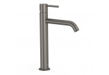 Waschtischarmattur TRES Study Exclusive, stehend, Höhe 30,4 cm, schwarz matt