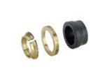 Set zaworowy Zehnder typu B - Chrom