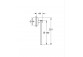 Handtuchhalter Grohe Essentials, hard graphite