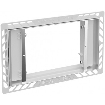 Spültaste Villeroy & Boch ViConnect 205 x 145 x 22 mm weiß