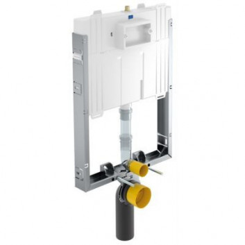 Unterputz-gestell dla pisuaru Villeroy & Boch ViConnect, Höhe 1120mm, system ProDetect