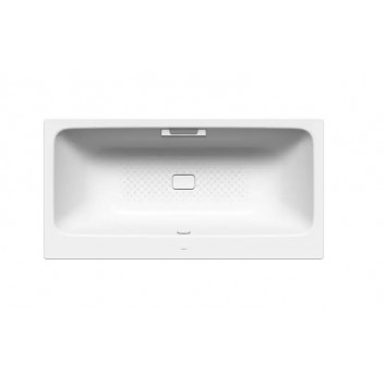 Stahl-badewanne Kaldewei Centro Duo 2 1135 180x80 cm - weiß