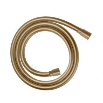 Brauseschlauch Hansgrohe Isiflex, 125cm, powierzchnia metaliczna, golden optyczny poliert
