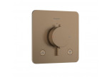 Armatur thermostatisch Hansgrohe Ecostat Comfort S, do 2 odbiorników, Unterputz - Chrom