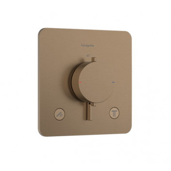 Armatur thermostatisch Hansgrohe Ecostat Comfort S, do 2 odbiorników, Unterputz - Chrom