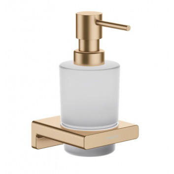 Seifenspender w płynie Hansgrohe, Gold