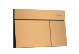 Spültaste Hansgrohe iFrame Element E - gebürstetes Bronze