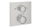 Thermostatisch Wannenbatterie Grohe Allure, Unterputz, 2 wyjścia wody, brushed warm sunset