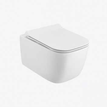 Bidet hängend Excellent Doto, 53,5x37cm, weiß