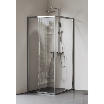 Wand fest BLPS-90 Ravak Blix, satyna + transparent