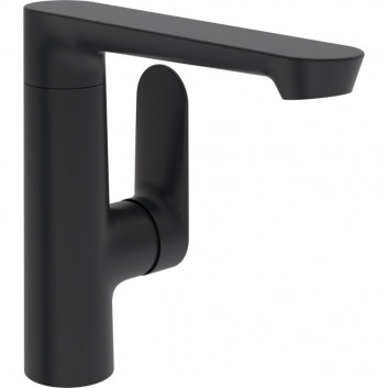 Waschtischarmatur HansaGenesis mit Seitengriff mieszacza, stehend, Einhebel- - Chrom