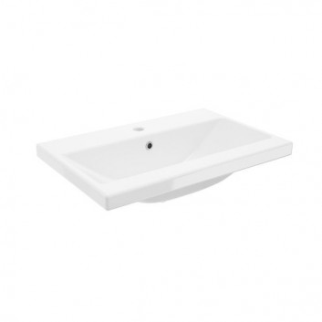 Schrank Unterbau- Defra Faro D60 z dwiema szufladami, szerokość 60 cm - lakier weiß Glanz 