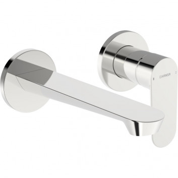 Waschtischarmatur HansaGenesis mit Seitengriff mieszacza, stehend, Einhebel- - Chrom