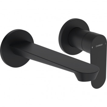 Waschtischarmatur HansaGenesis, element Aufputz-, Auslauf 20,3 cm - Chrom