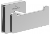 Doppelt Haken für Handtücher Villeroy & Boch Elements – Striking - Chrom