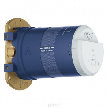 Brausearmatur Grohe Essence zur Wandmontage, Einhebel- - warm sunset